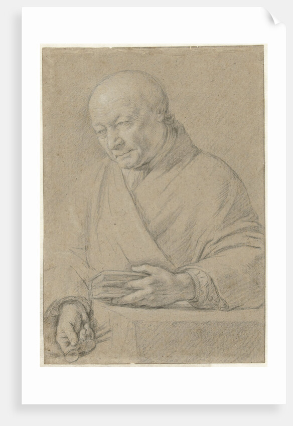 Portrait of Willem van Mieris by Frans van Mieris II