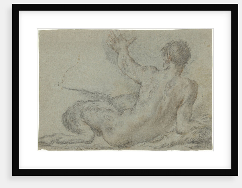 Reclining Satyr by Benedetto Luti