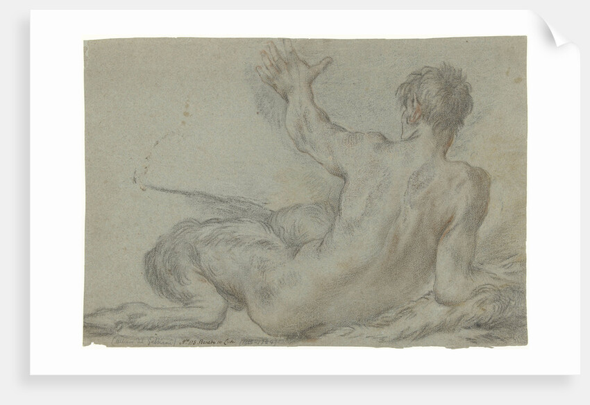 Reclining Satyr by Benedetto Luti