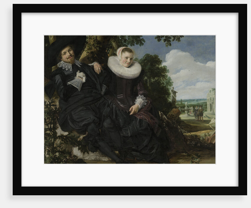 Portrait of a Couple by Frans Hals