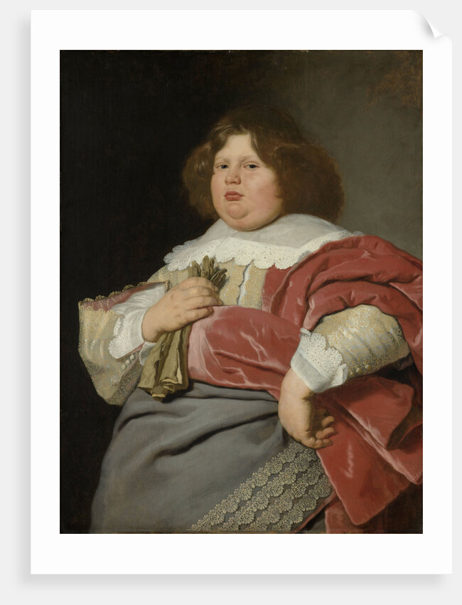 Portrait of Gerard Andriesz Bicker by Bartholomeus van der Helst