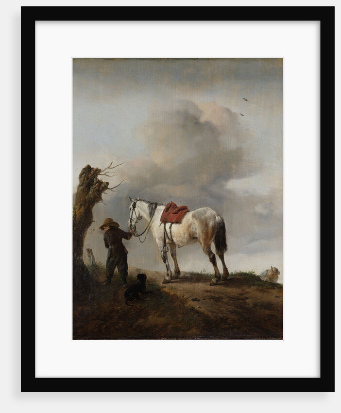 The Grey Horse by Philips Wouwerman