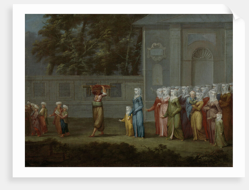The First Day of School by Jean Baptiste Vanmour