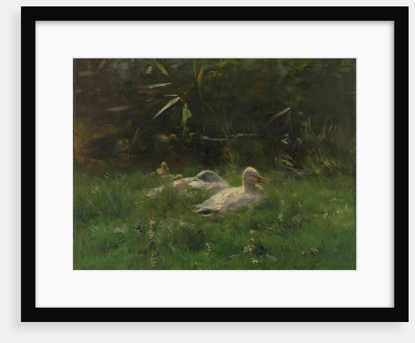 Ducks by Willem Maris