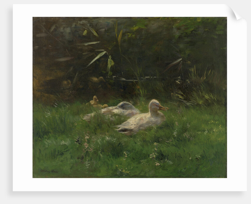 Ducks by Willem Maris