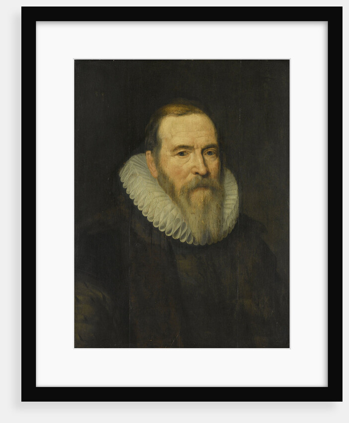 Portrait of Johan van Barneveld by Atelier of Michiel Jansz. van Mierevelt