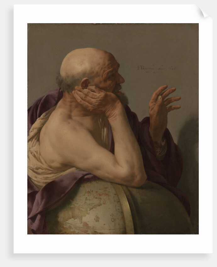 Heraclitus by Hendrick ter Brugghen