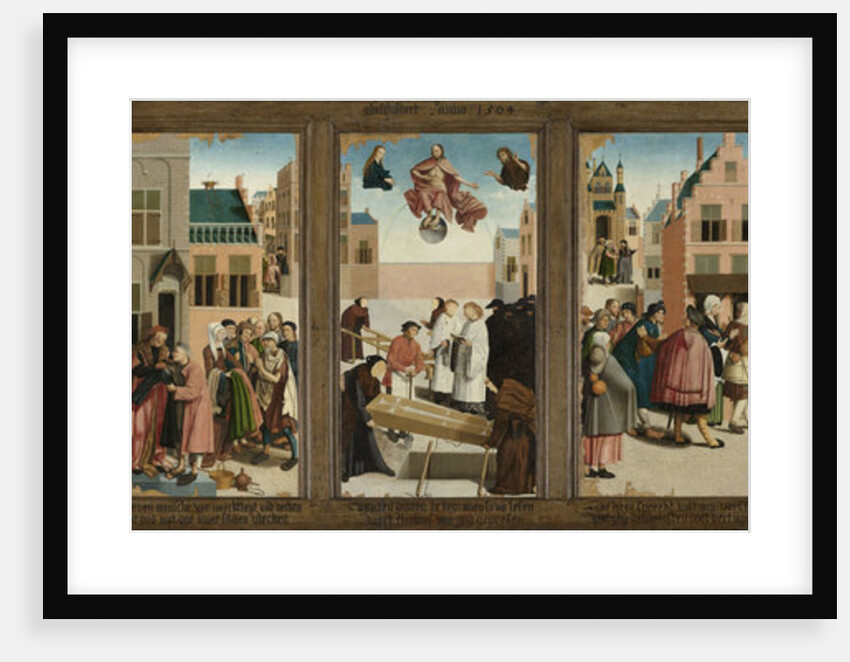 The Seven Works of Mercy by Master of Alkmaar