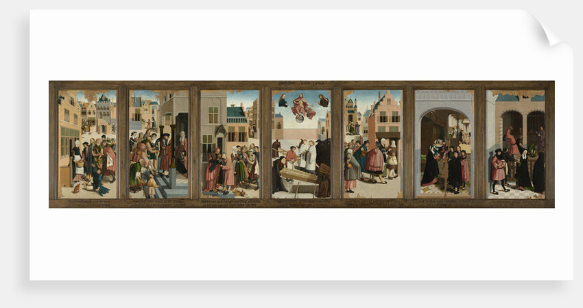 The Seven Works of Mercy by Master of Alkmaar