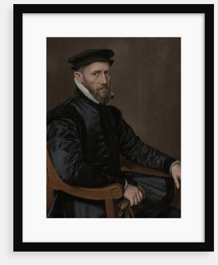 Portraits of Sir Thomas Gresham and Anne Fernely by Anthonis Mor