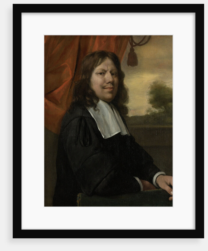 Self-portrait by Jan Havicksz. Steen
