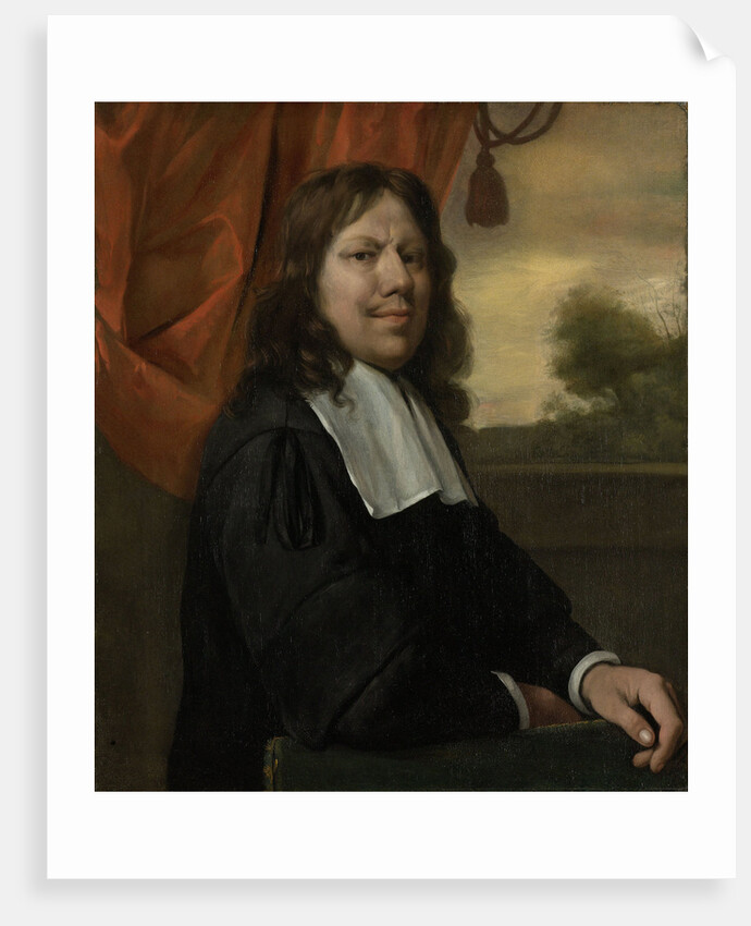 Self-portrait by Jan Havicksz. Steen