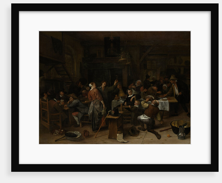 Prince's Day by Jan Havicksz. Steen