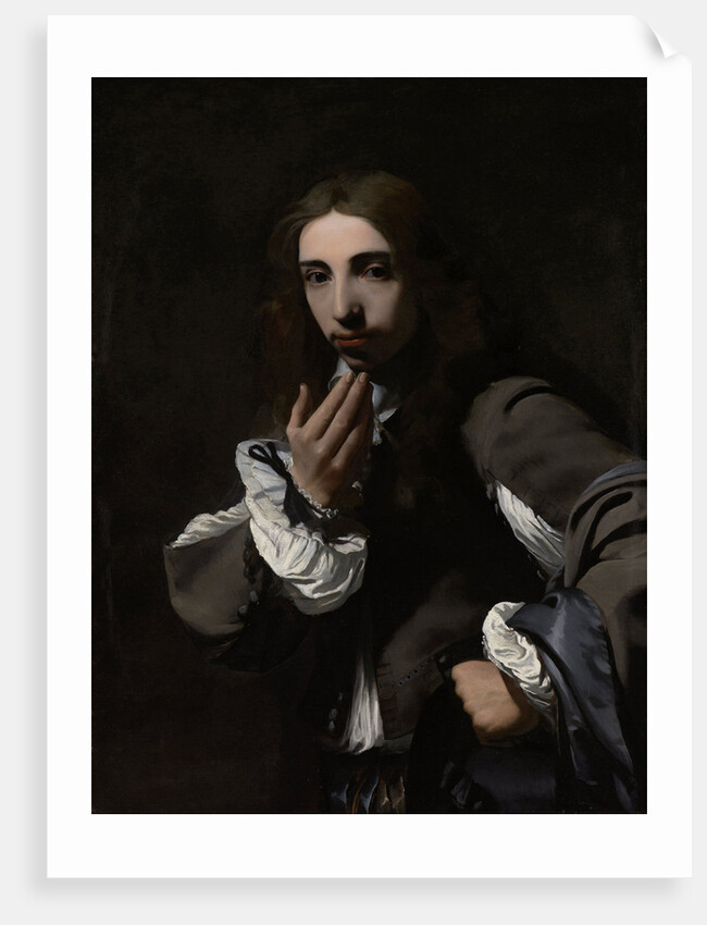 Portrait of Joseph Deutz by Michael Sweerts