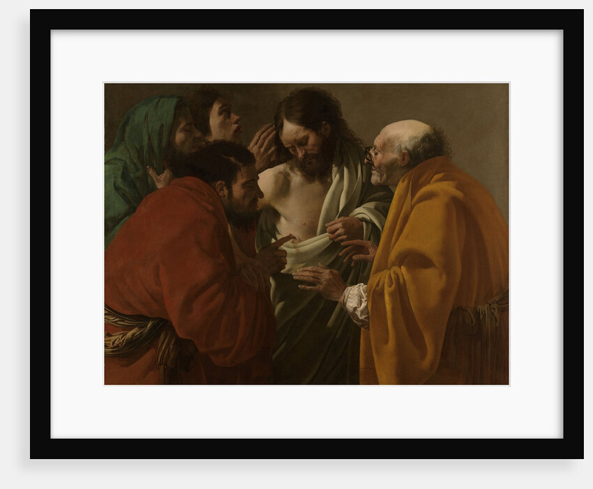 The Incredulity of Thomas by Hendrick ter Brugghen