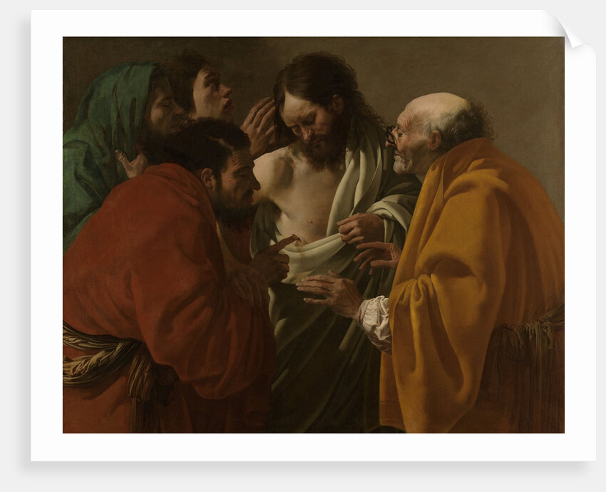 The Incredulity of Thomas by Hendrick ter Brugghen
