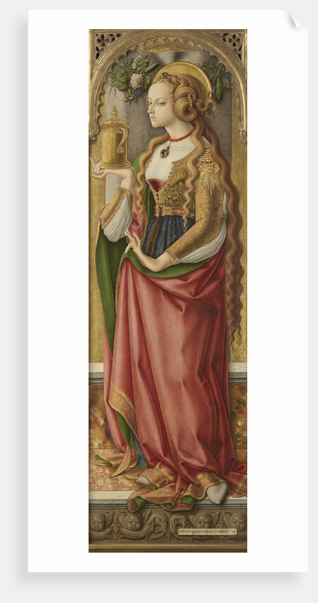 Mary Magdalene by Carlo Crivelli