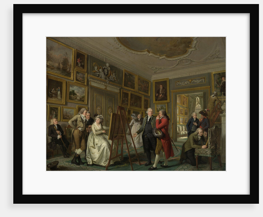 The Art Gallery of Jan Jansz Gildemeester by Adriaan de Lelie