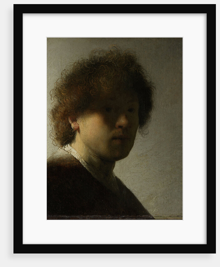 Self-portrait by Rembrandt Harmensz. van Rijn