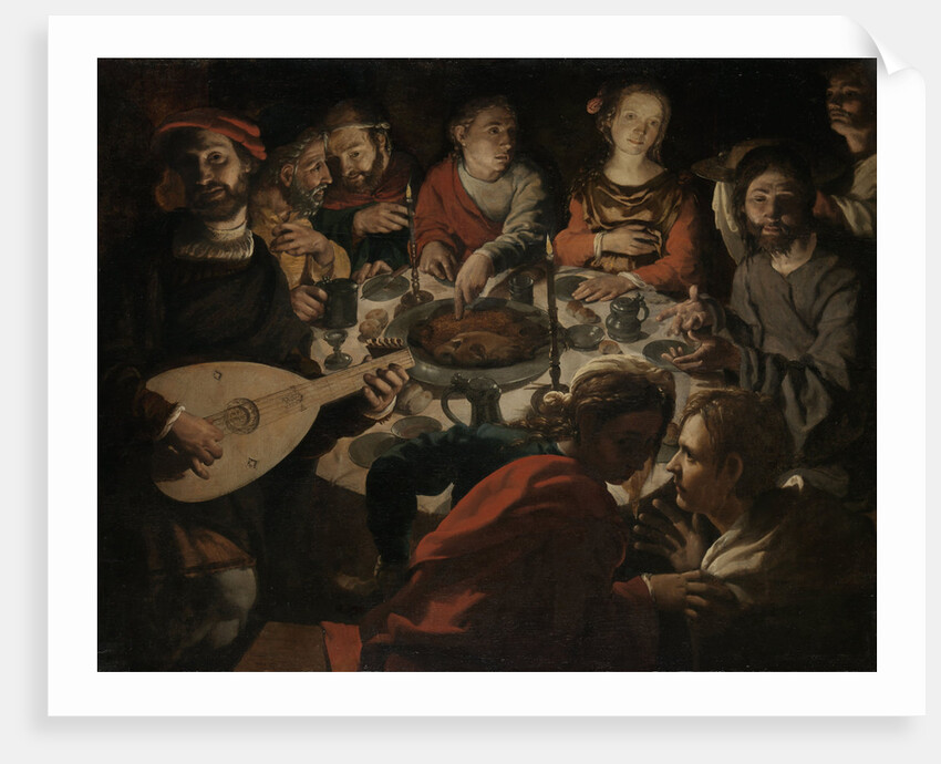 The Marriage at Cana by Jan Cornelisz Vermeyen