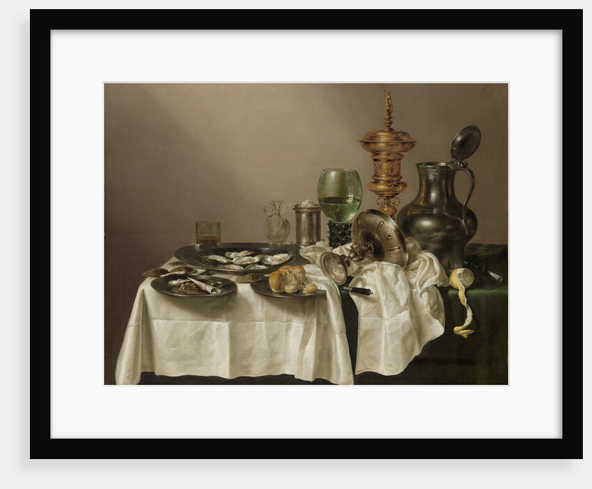 Still Life with a Gilt Cup by Willem Claesz. Heda