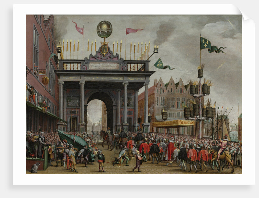 Joyous Entry of François by Monogrammist MHVH