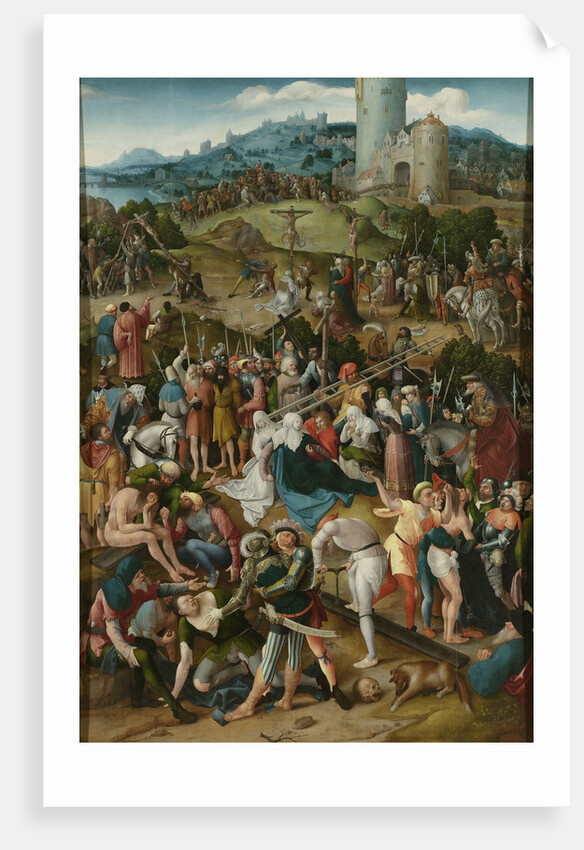 Calvary by Pseudo Jan Wellens de Cock