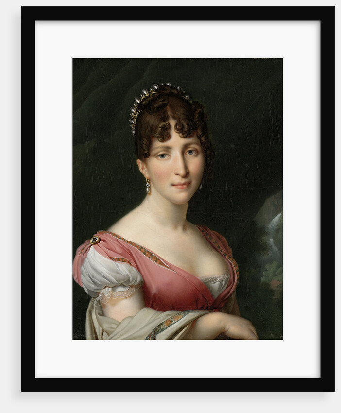 Portrait of Hortense de Beauharnais by Anne Louis Girodet-Trioson
