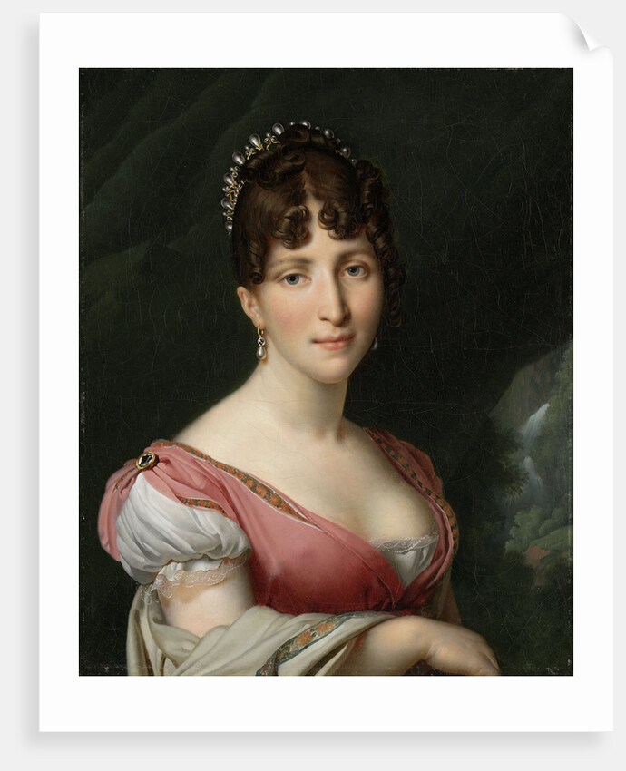 Portrait of Hortense de Beauharnais by Anne Louis Girodet-Trioson