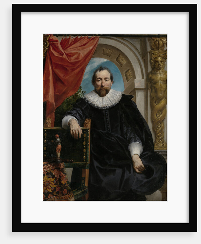Portrait of Rogier Le Witer by Jacob Jordaens I