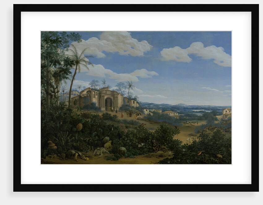 View of Olinda by Frans Jansz Post