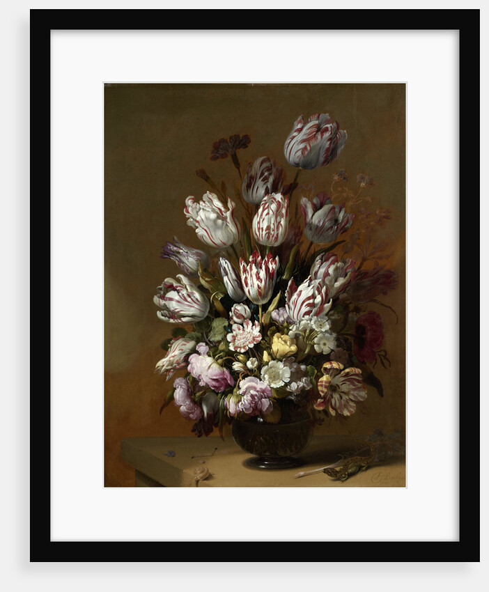 Floral Still Life by Hans Bollongier