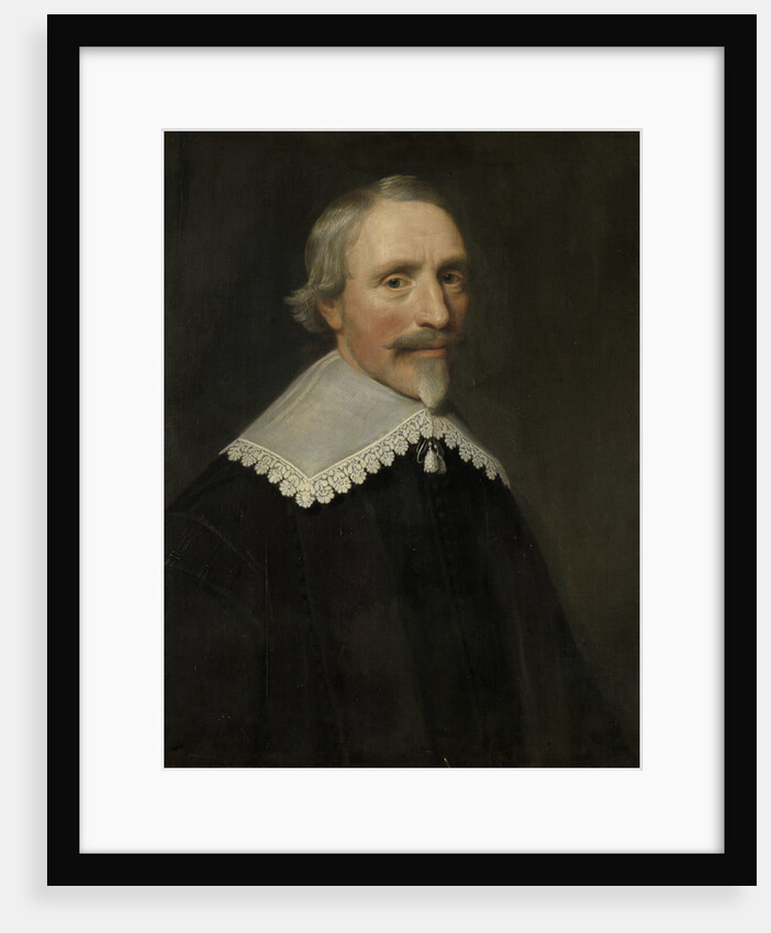 Portrait of Jacob Cats by Michiel Jansz van Mierevelt