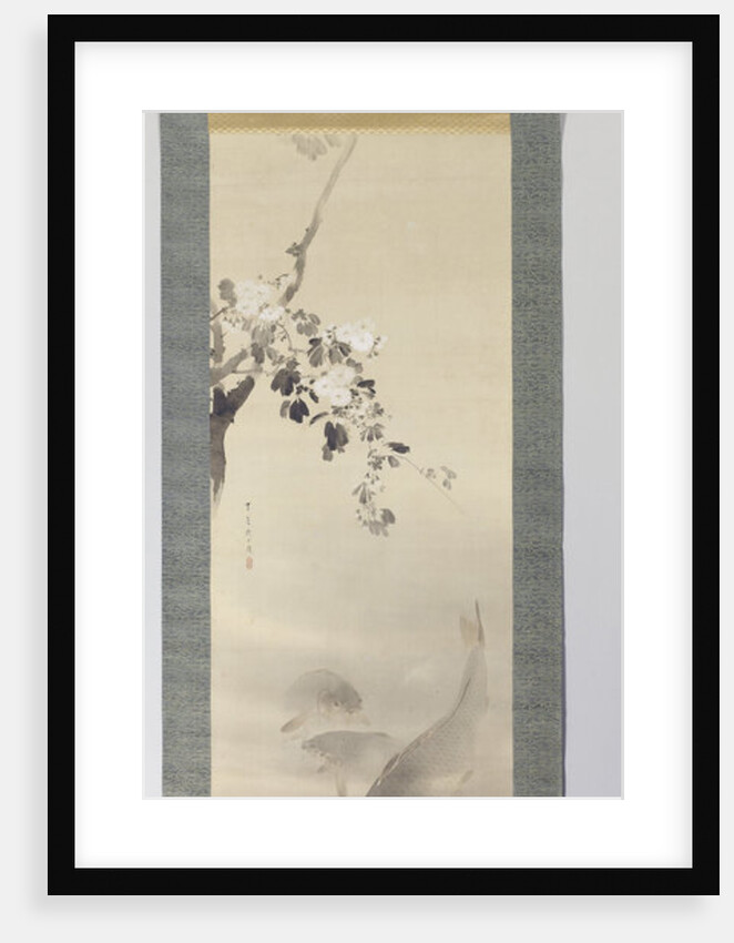 Four seasons spring by Watanabe Seitei