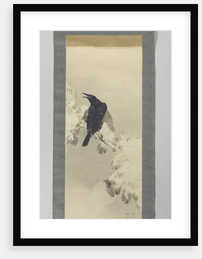 Four seasons winter by Watanabe Seitei