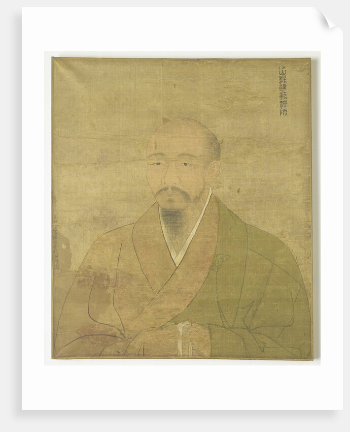 Portrait of the Zen priest-painter Wu Chun Fan by Zhao Yongxian