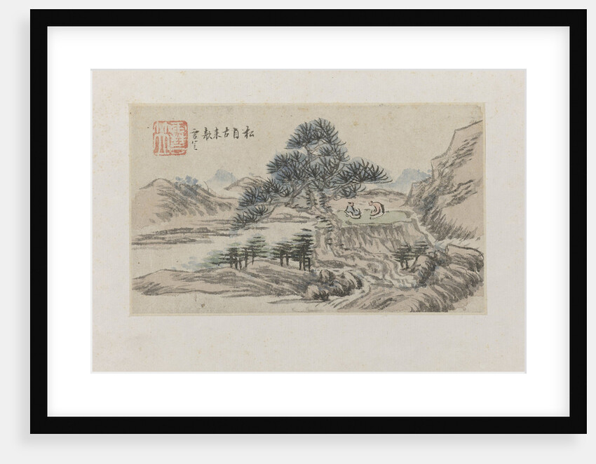 Landscape by Cheng Men