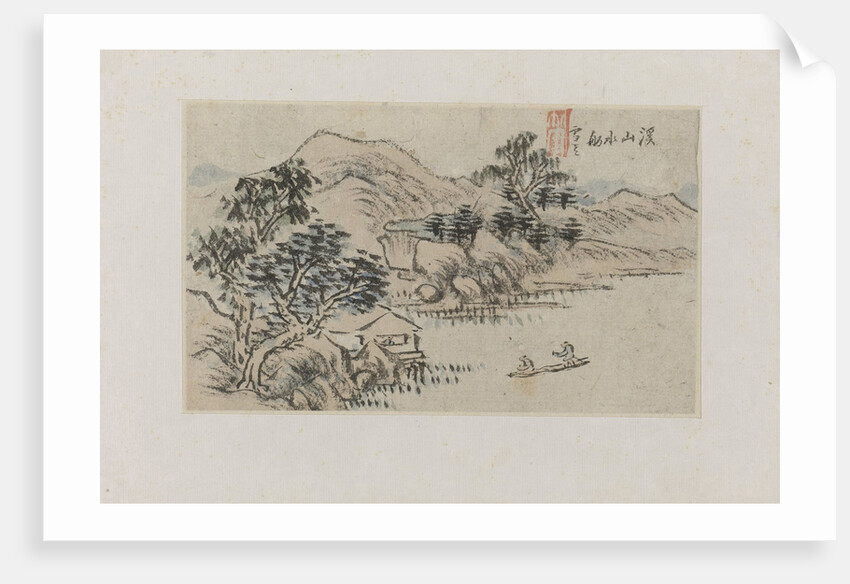 Landscape by Cheng Men