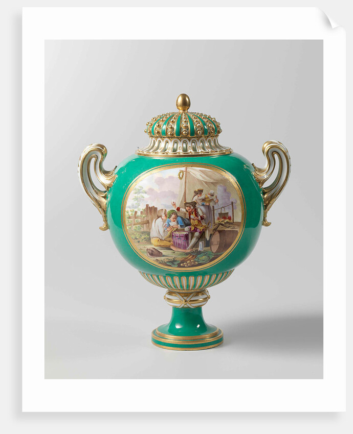 Vase (vase ballon) by Manufacture de Sèvres