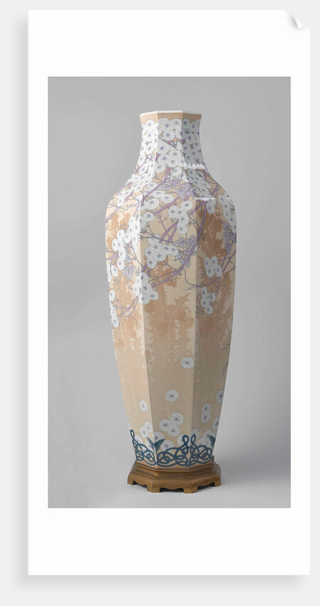 Vase, Manufacture de Sèvres by Léonard Gébleux