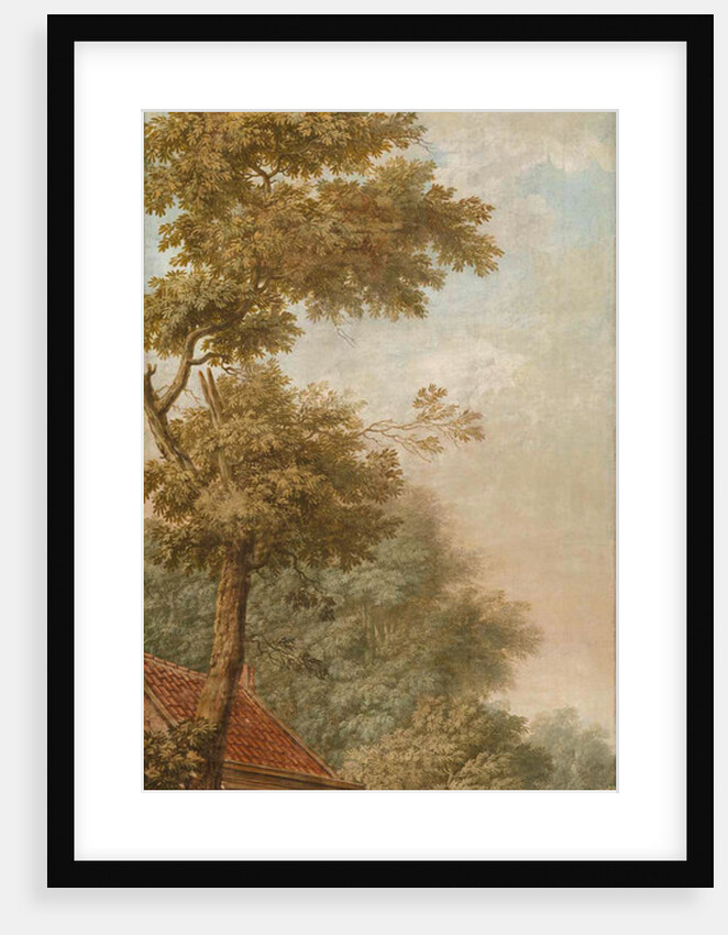 Three wall hangings with a Dutch landscape by Jurriaan Andriessen