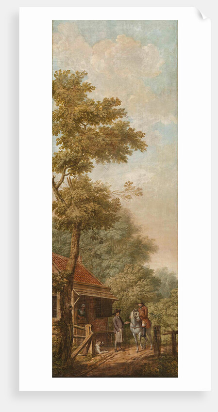 Three wall hangings with a Dutch landscape by Jurriaan Andriessen