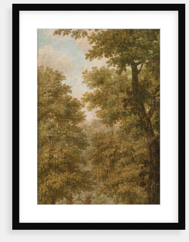 Three wall hangings with a Dutch landscape by Jurriaan Andriessen