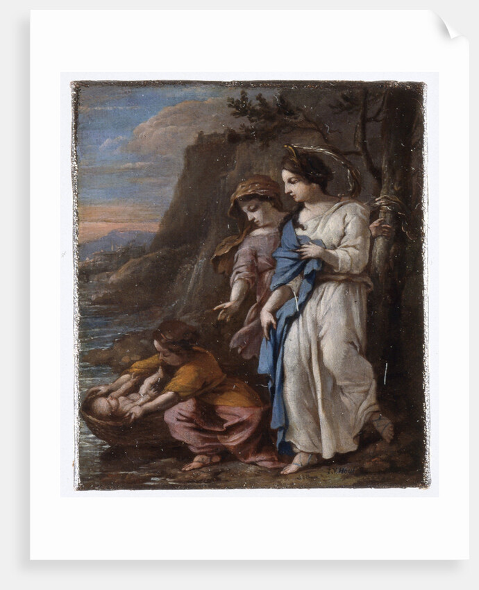 Finding of Moses by Johannes Voorhout I