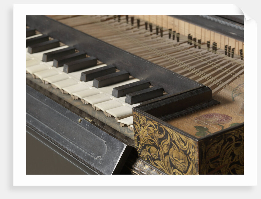 Clavichord by Anonymous