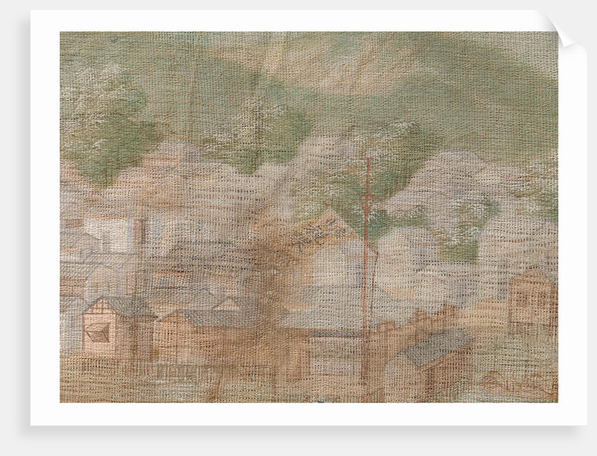 View of the Pearl River in Guangzhou, Canton China by Anonymous