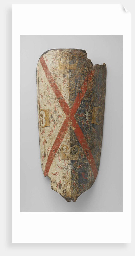 Two shields by Anonymous