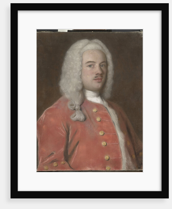 Portrait of Cornelis Calkoen by Jean-Etienne Liotard