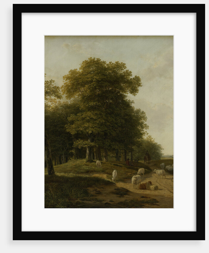 Gelder Landscape, The Netherlands by Hendrikus van de Sande Bakhuyzen