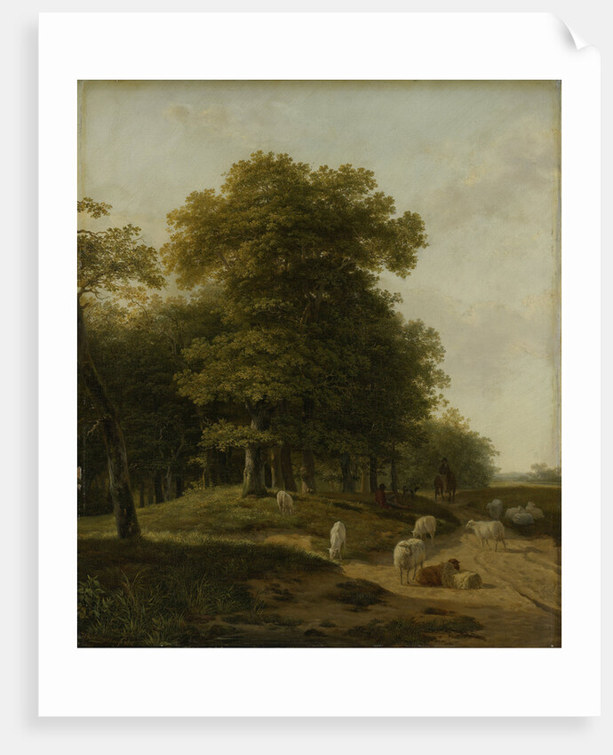 Gelder Landscape, The Netherlands by Hendrikus van de Sande Bakhuyzen